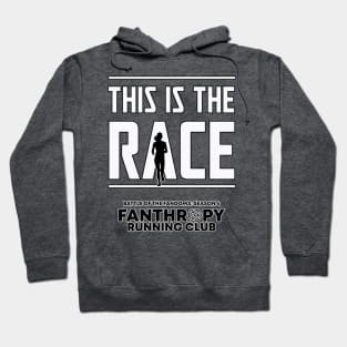 This Is The Race Hoodie